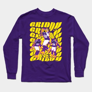 Justin Jefferson Long Sleeve T-Shirt